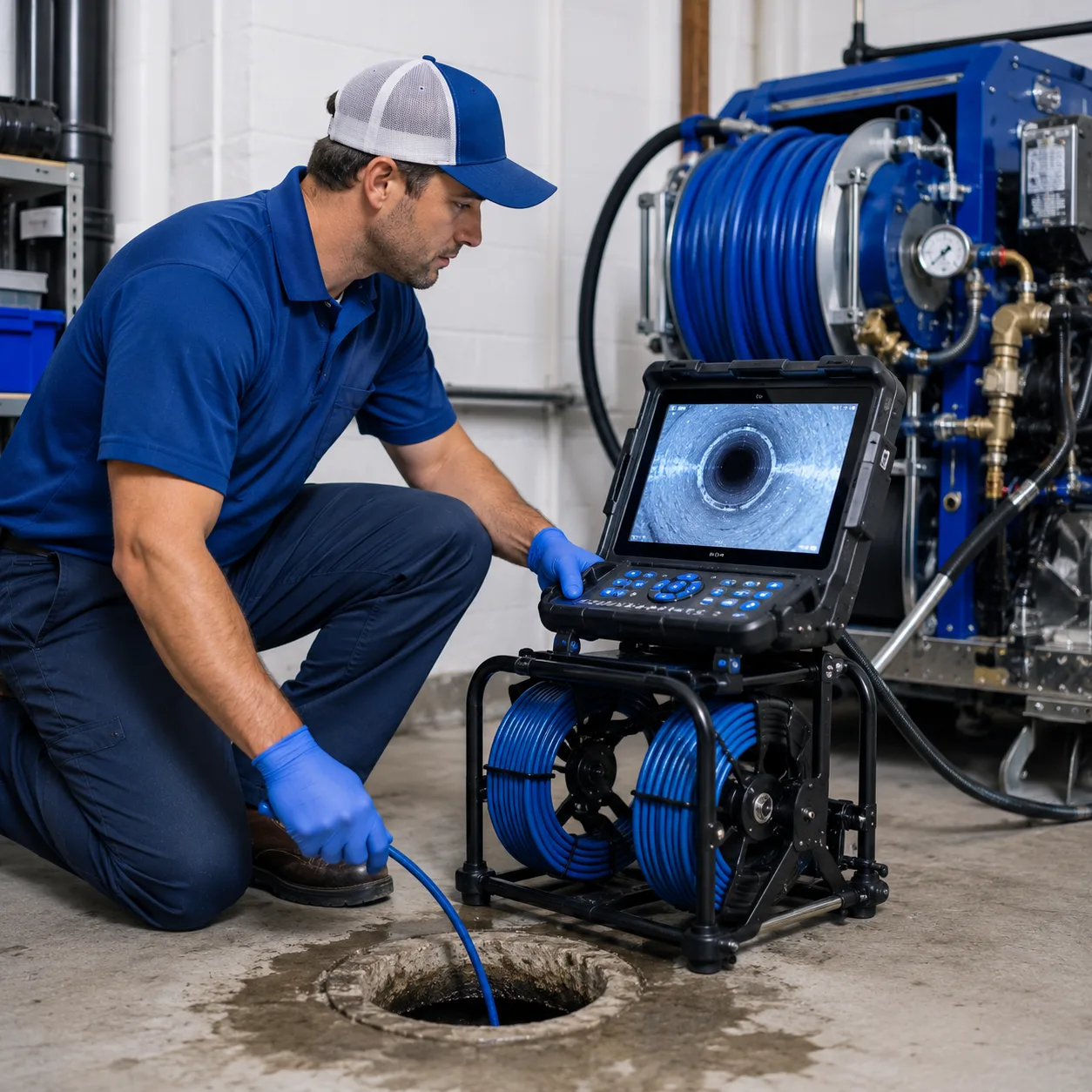 Drainage restoration professionals serving Postville, IA